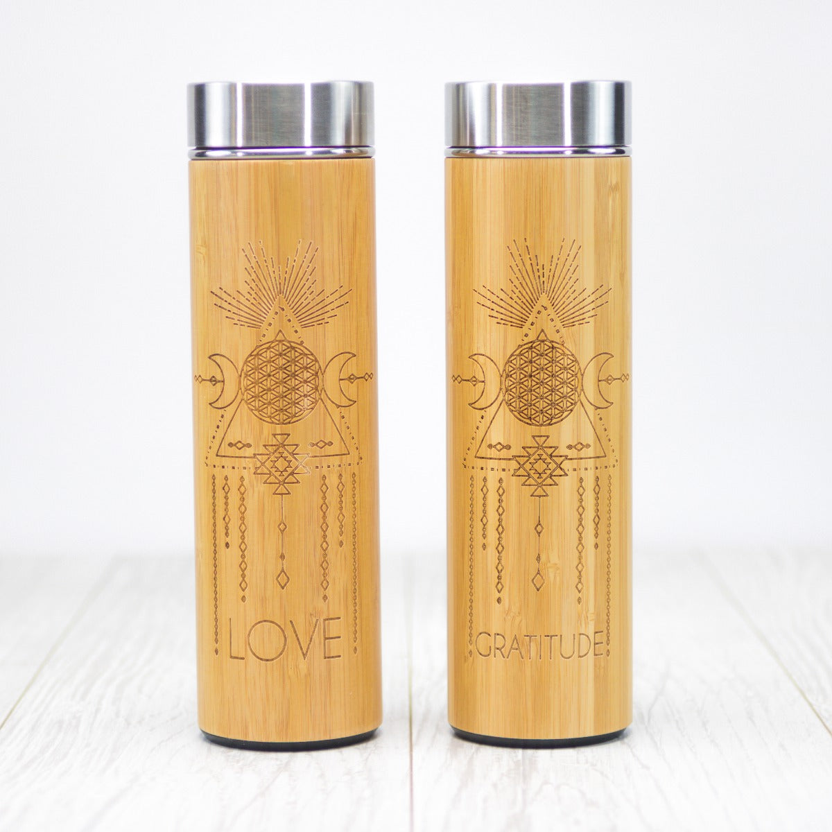 Bhavana Traveler Tumblers - Love and Gratitude - view 3