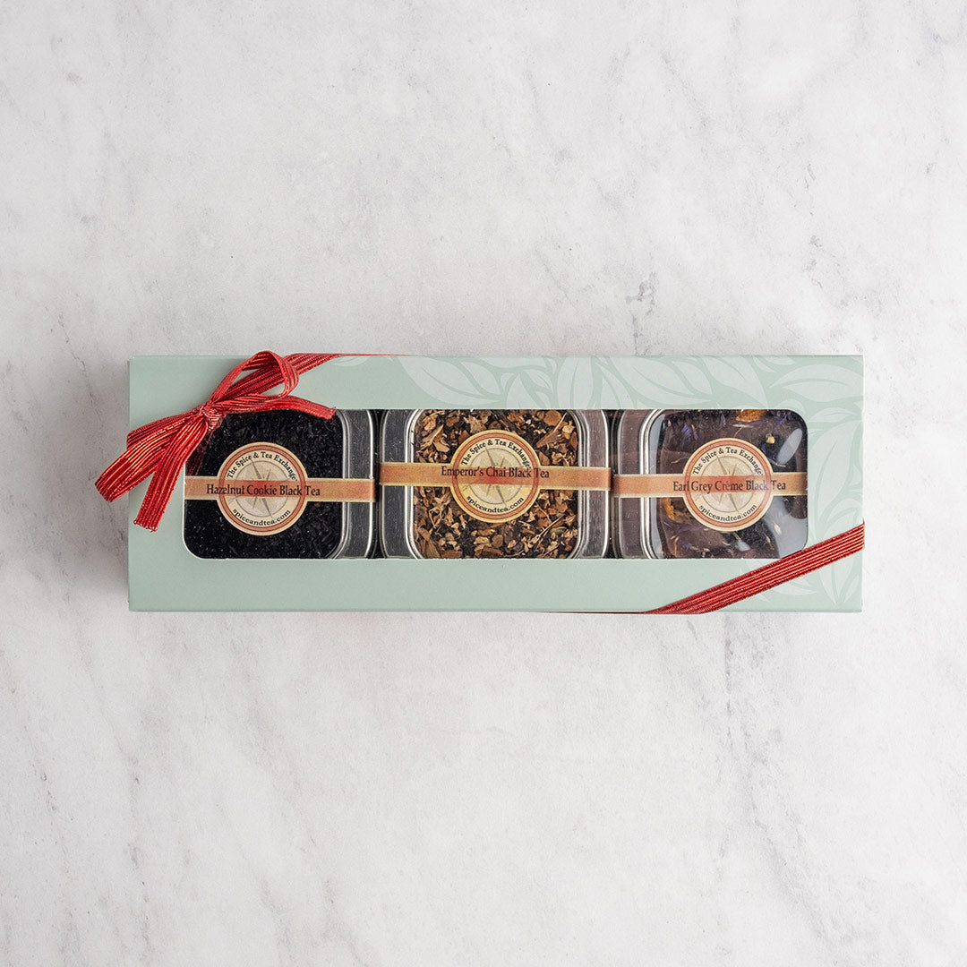 Black Tea 3 Tin Gift Box