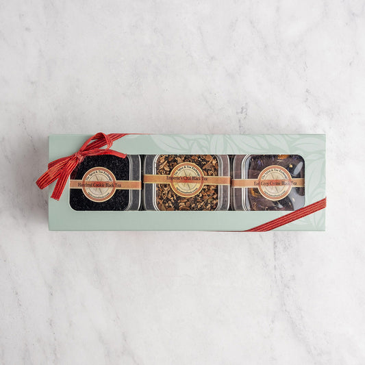 Black Tea 3 Tin Gift Box