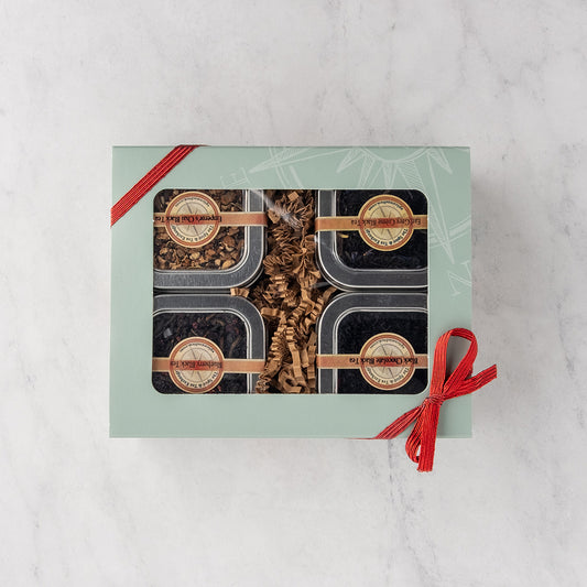 Black Tea 4 Tin Gift Box