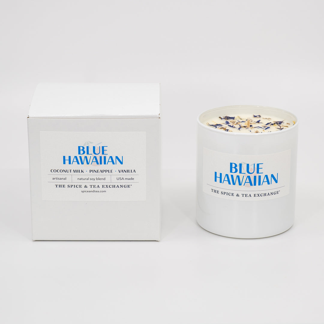 Blue Hawaiian Candle - view 2