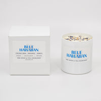 Blue Hawaiian Candle - view 2