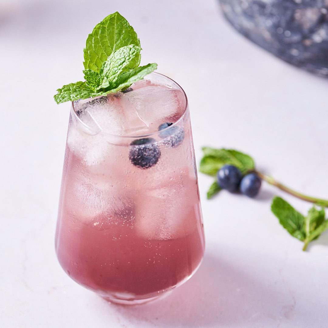 Blueberry Mint Tom Collins (Kit) Recipe