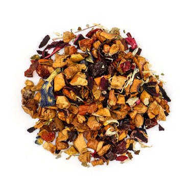 Blueberry Yogurt Herbal Tea loose leaf