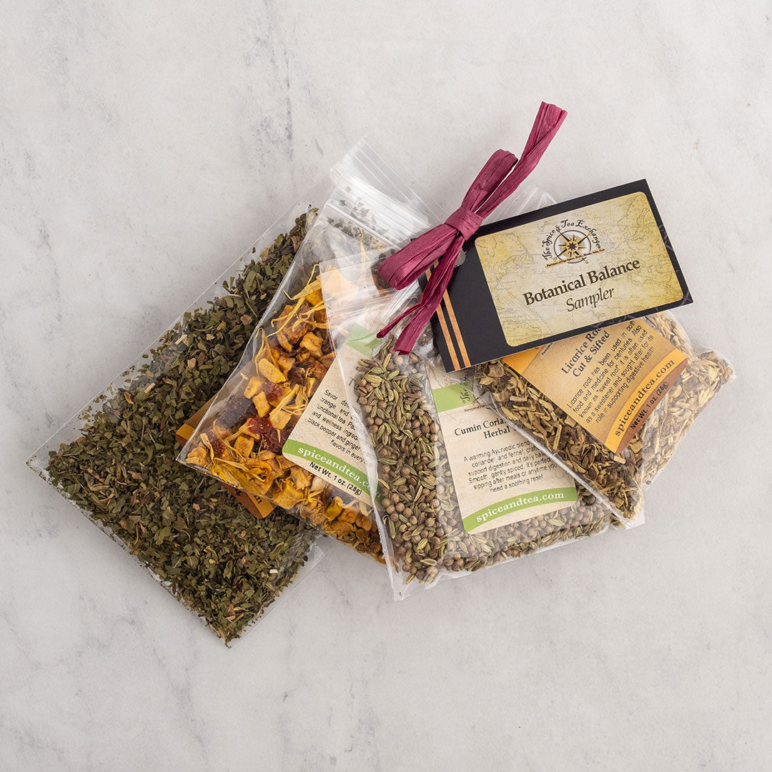 Botanical Balance Sampler