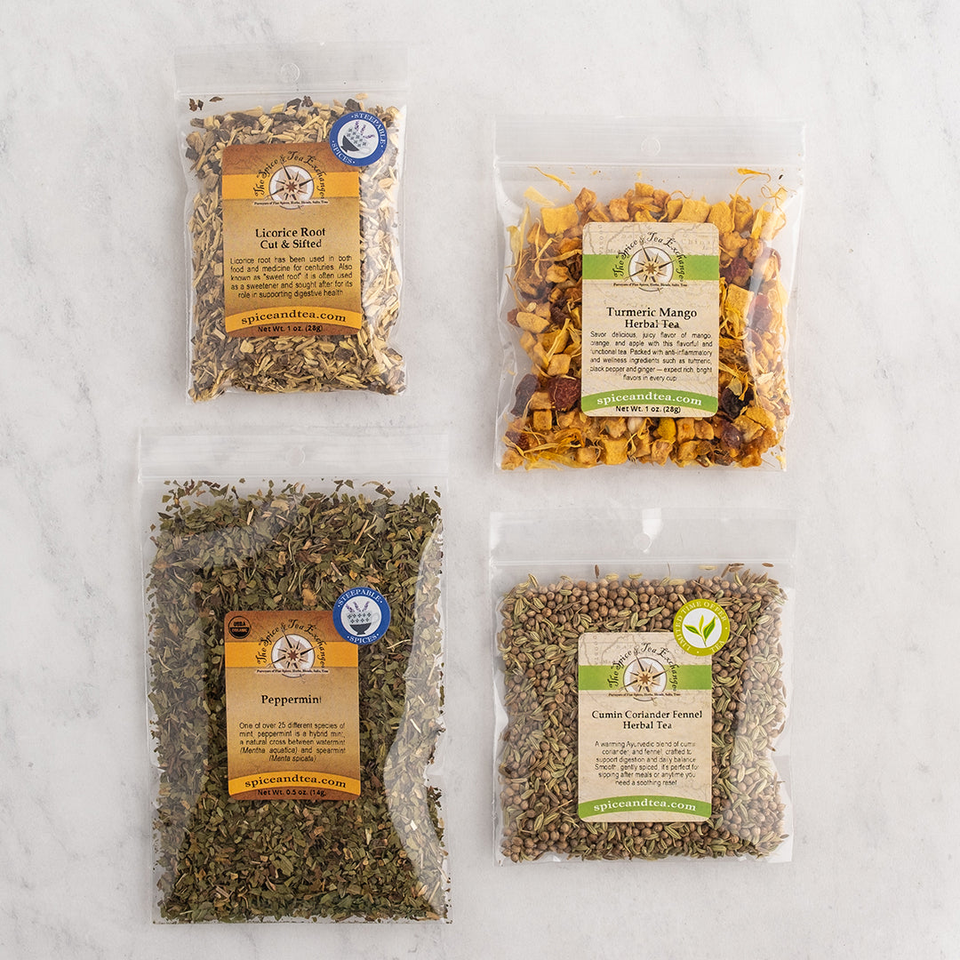 Botanical Balance Sampler contents