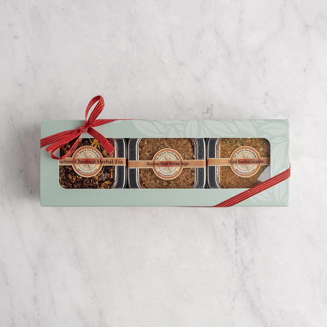 Bourbon 3-Tin Gift Box