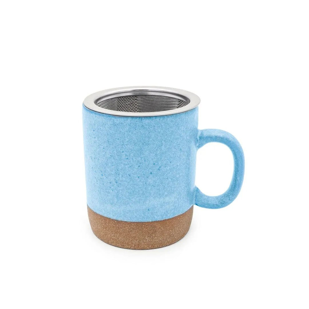 Branded Matte Glaze Tea Mug Infusers – The Spice & Tea Exchange
