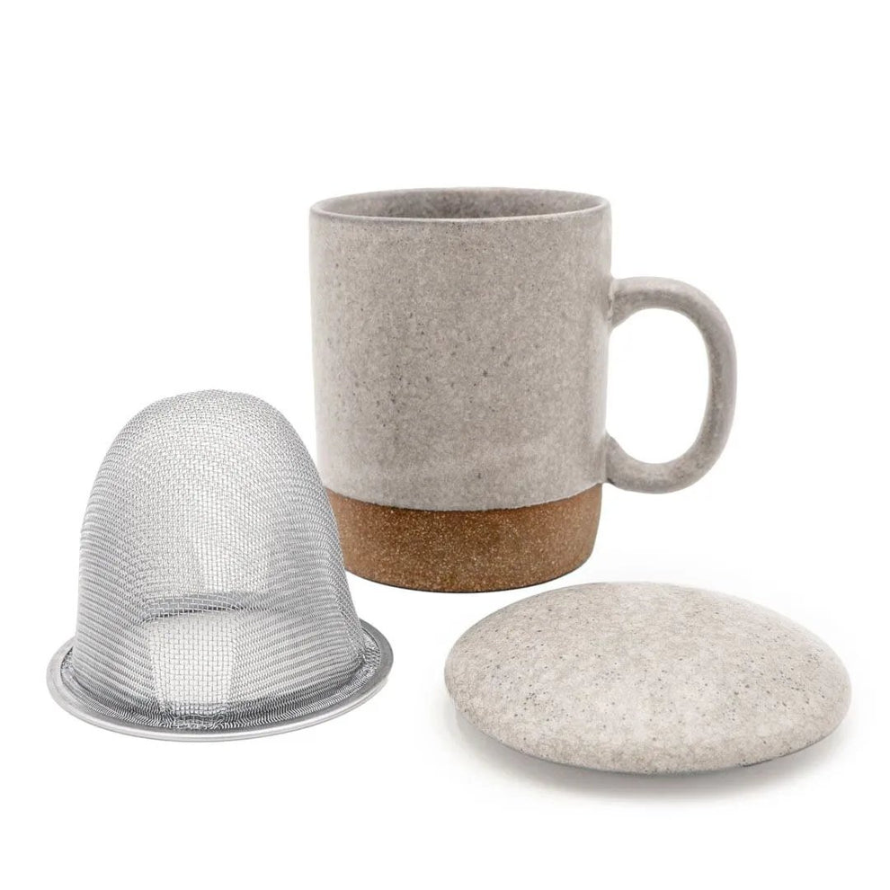Branded Matte Glaze Tea Mug Infusers – The Spice & Tea Exchange