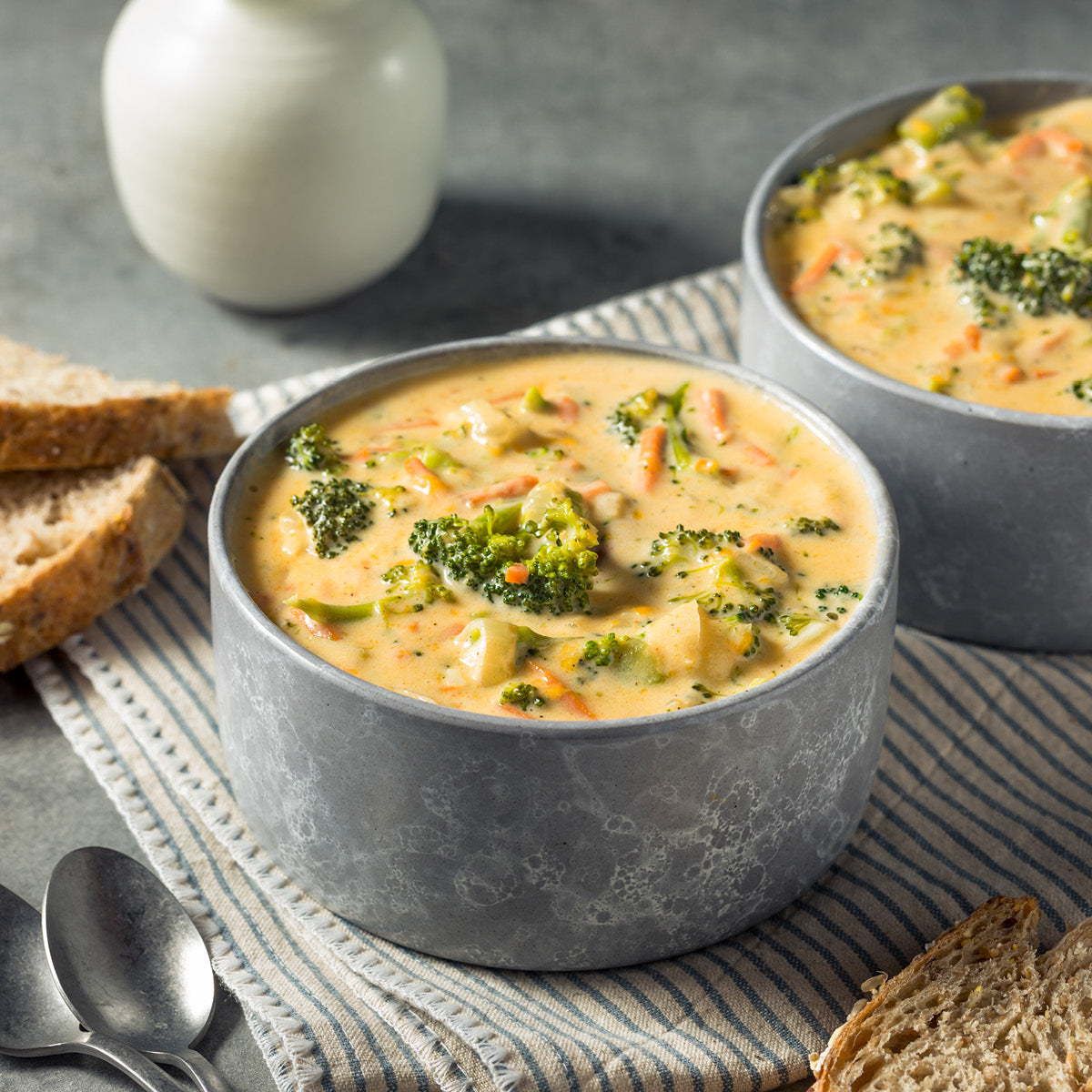 Table Broccoli Tea Broccoli Cheese Soup (Kit) – The Spice & Tea Exchange