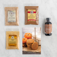 Brown Butter Pumpkin Cookies (Kit) ingredients