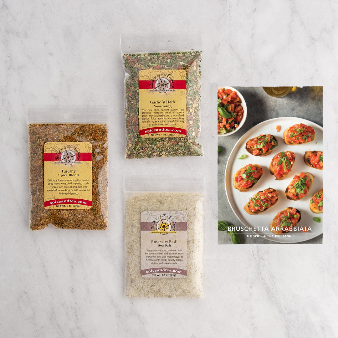 Bruschetta Arrabbiata (Kit) Contents
