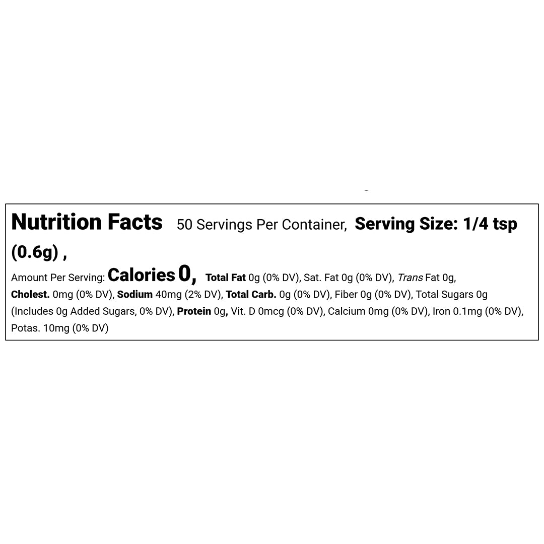Buttermilk Ranch Seasoning Nutrition Facts