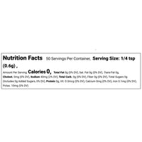 Buttermilk Ranch Seasoning Nutrition Facts