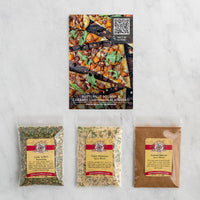 Butternut Squash & Caramelized Onion Flatbread (Kit) contents
