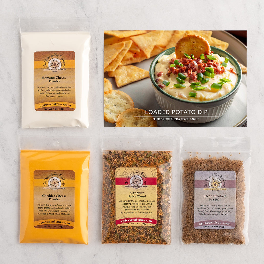 Loaded Potato Dip (Kit) Contents