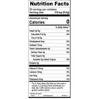 Cacio e Pepe Spice Blend Nutrition Facts