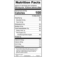 Candied Ginger Nutrition Facts