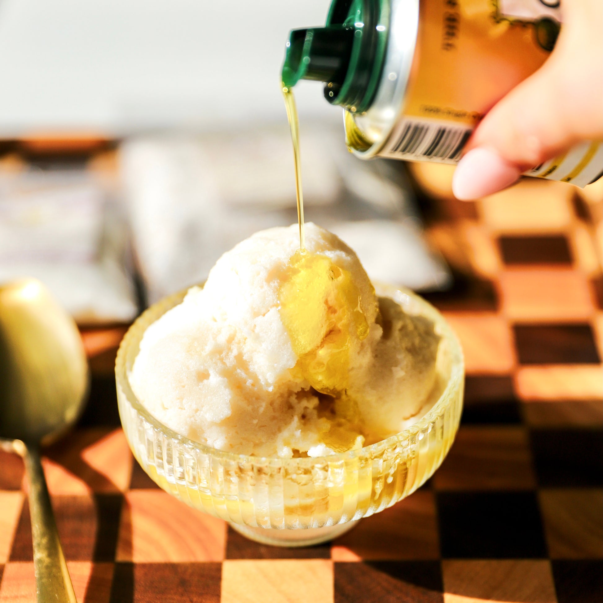 Cardamom Gelato