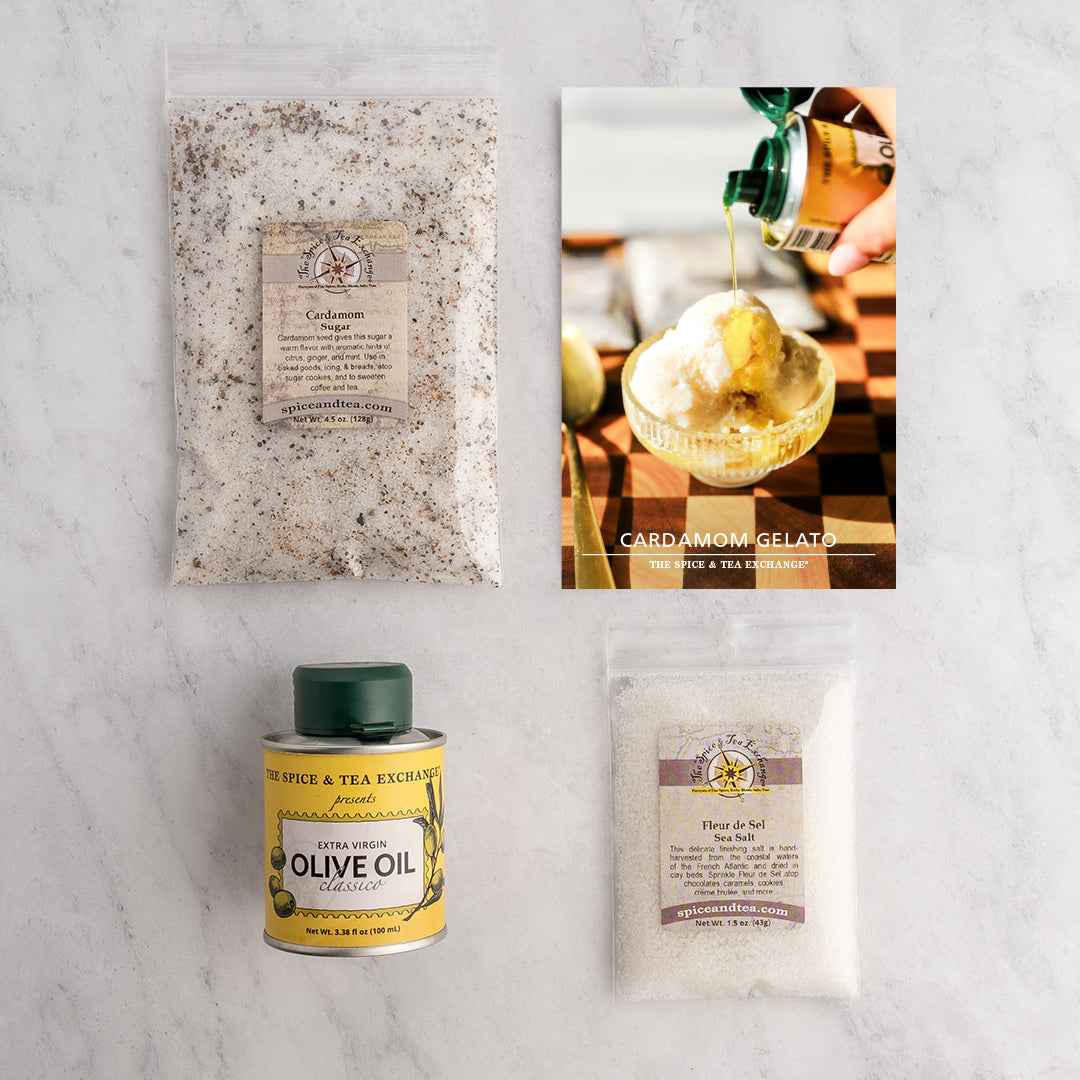 Cardamom Gelato (Kit) Contents