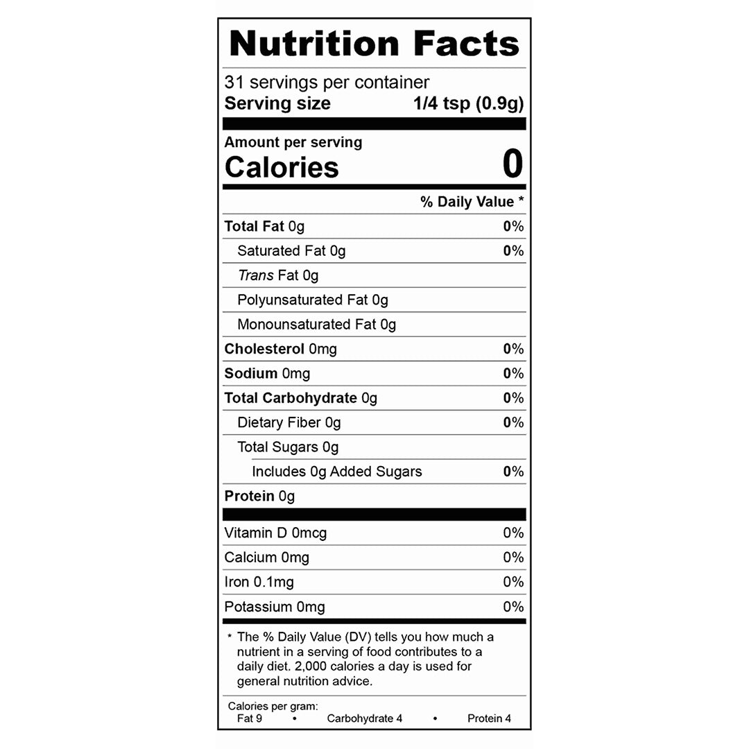 Cardamom Seed Nutrition Facts