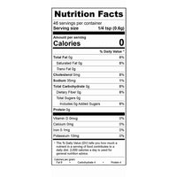 Carne Asada Spice Blend Nutrition Facts