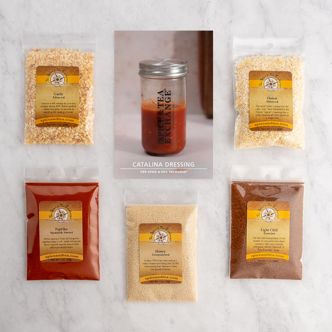 Catalina Dressing (Kit) contents