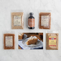 Chai Apple Streusel Cake (Kit) ingredients