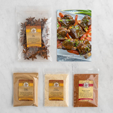 Chamoy Short Ribs (Kit) contents