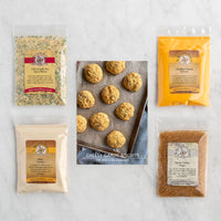 Cheesy Garlic Biscuits (Kit) Contents