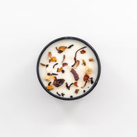Cherry Pie Candle from top