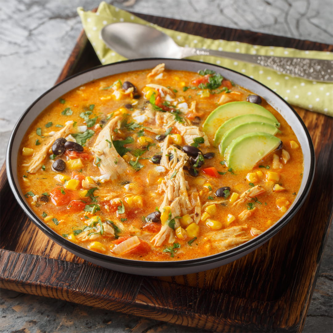 Chicken Enchilada Soup