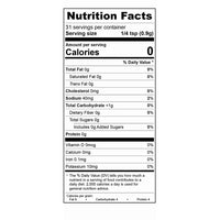 Chimichurri Spice Blend Nutrition Facts
