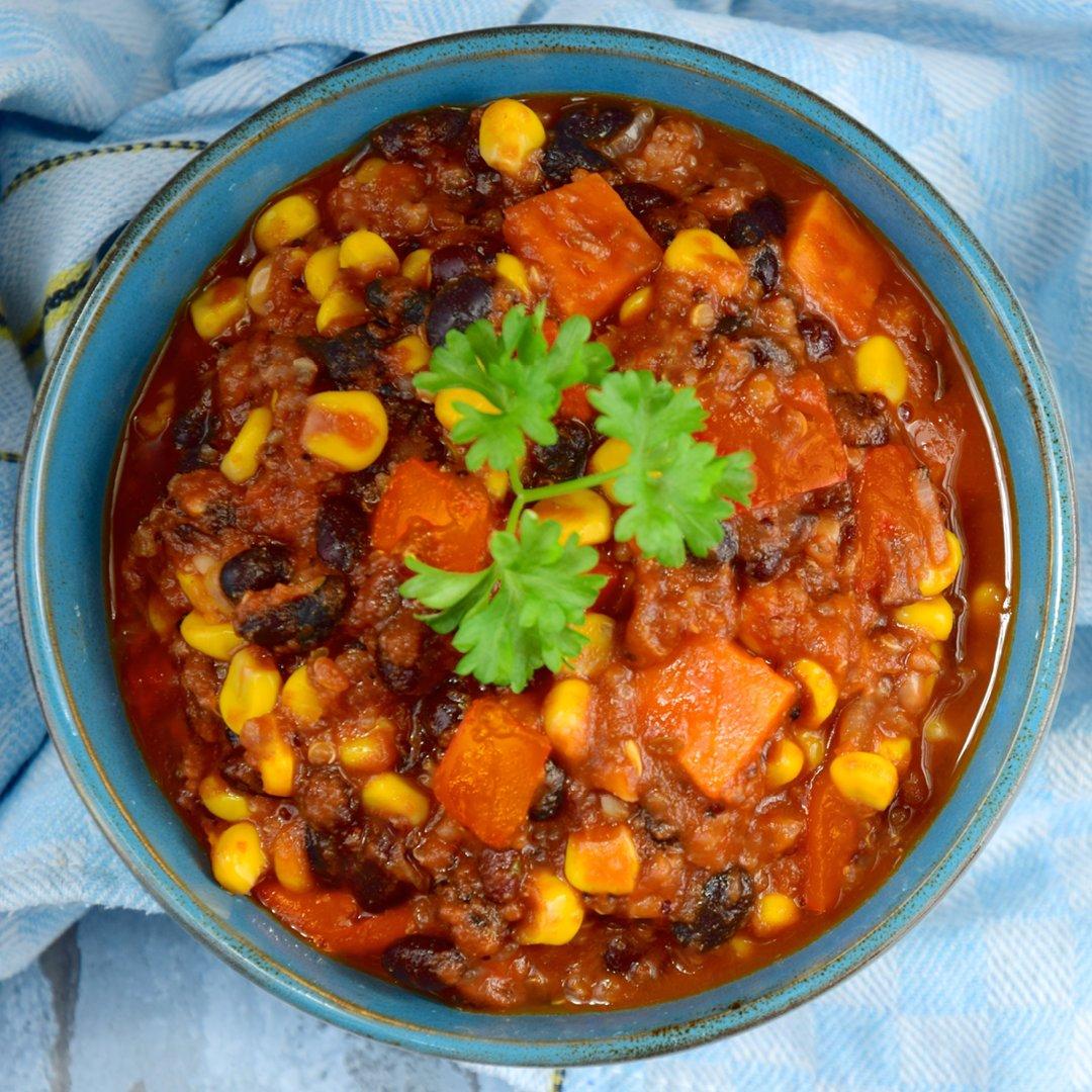 Chipotle Sweet Potato Chili (Kit) – The Spice & Tea Exchange
