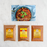 Chipotle Sweet Potato Chili (Kit) Contents