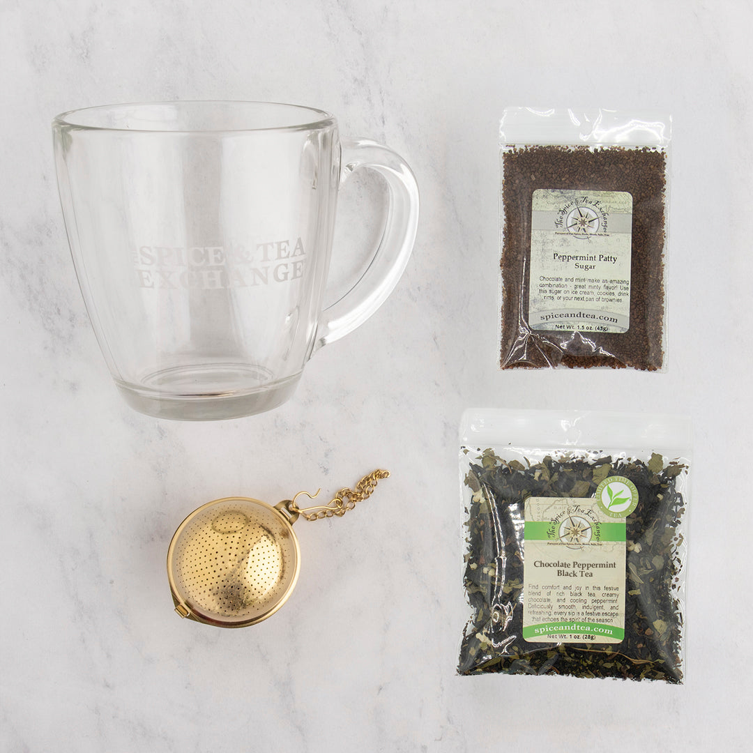 Chocolate Peppermint Sips contents