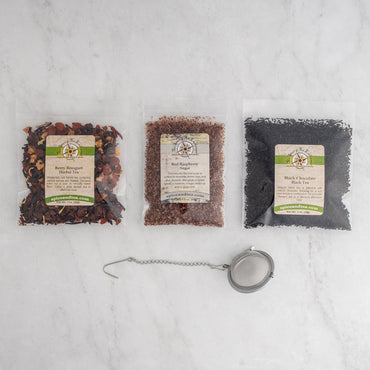 Chocolate Covered Berry Tea Gift Box -view 2