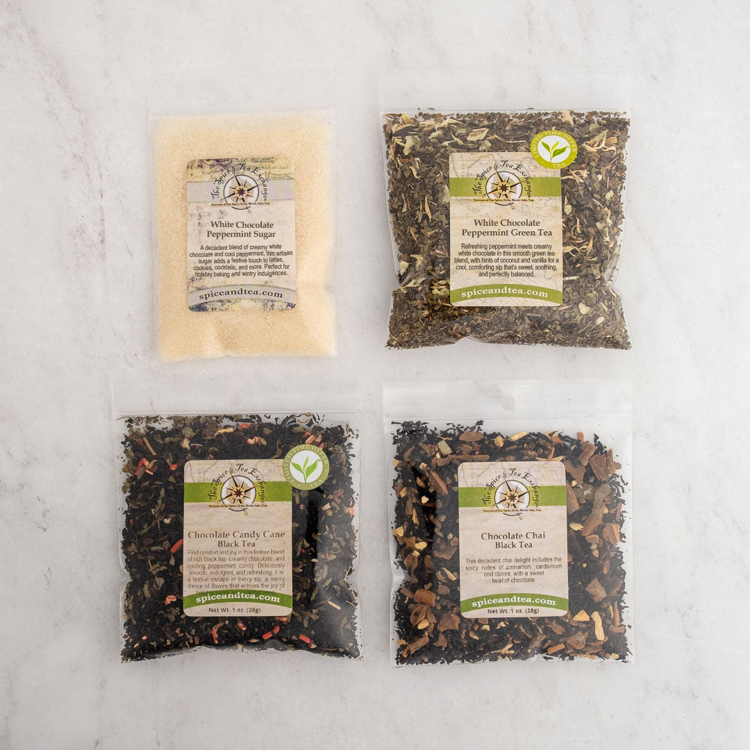 Chocolate Wonderland Sampler - contents