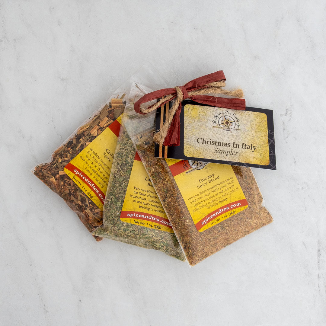 Christmas in Italy Sampler – The Spice & Tea Exchange