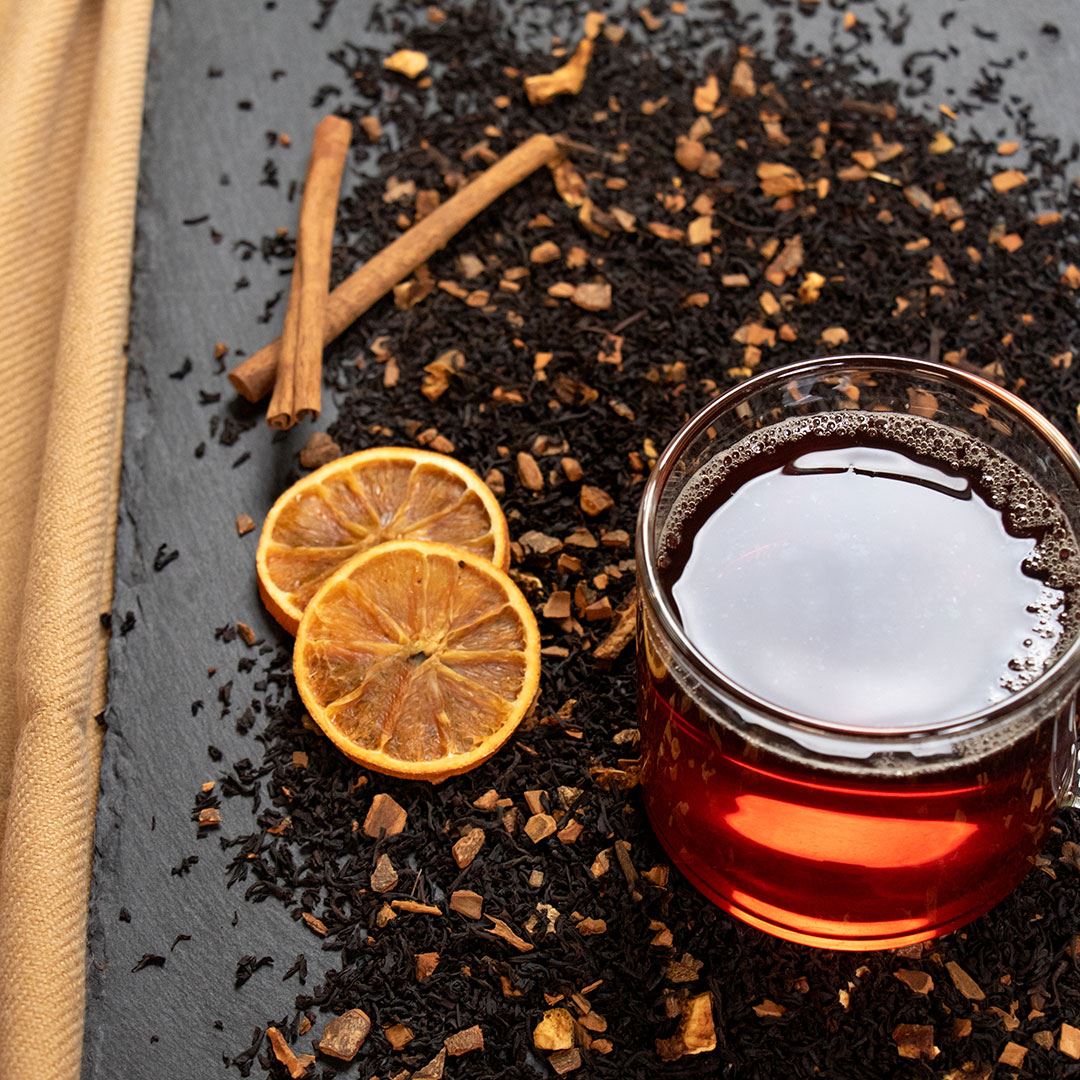 Cinnamon Orange Black Tea - view 4