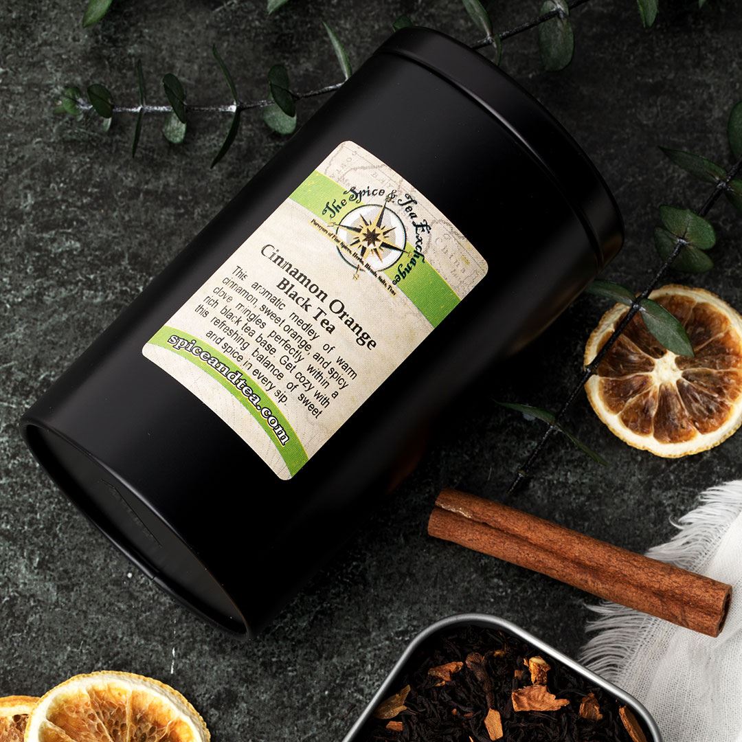 Cinnamon Orange Black Tea - view 7