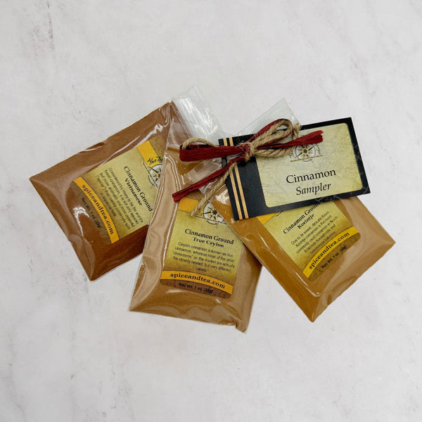 Cinnamon Sampler | The Spice & Tea Exchange