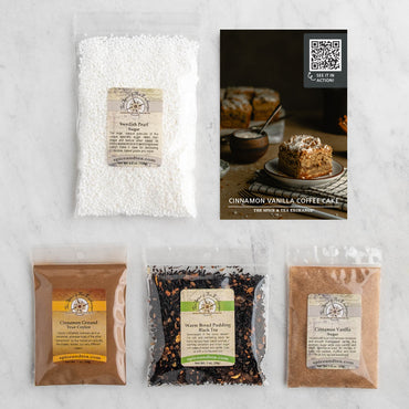 Cinnamon Vanilla Coffee Cake (Kit) contents