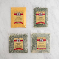Classic Dips Sampler contents