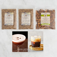 Coffee Inspired Cocktails Kit Contents