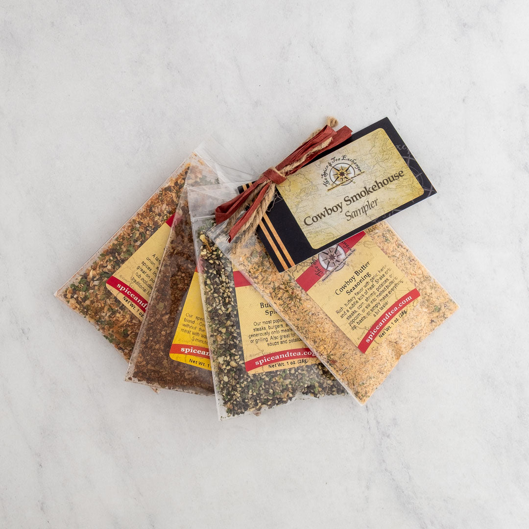 Cowboy Smokehouse Sampler