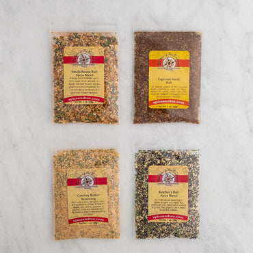 Cowboy Smokehouse Sampler contents