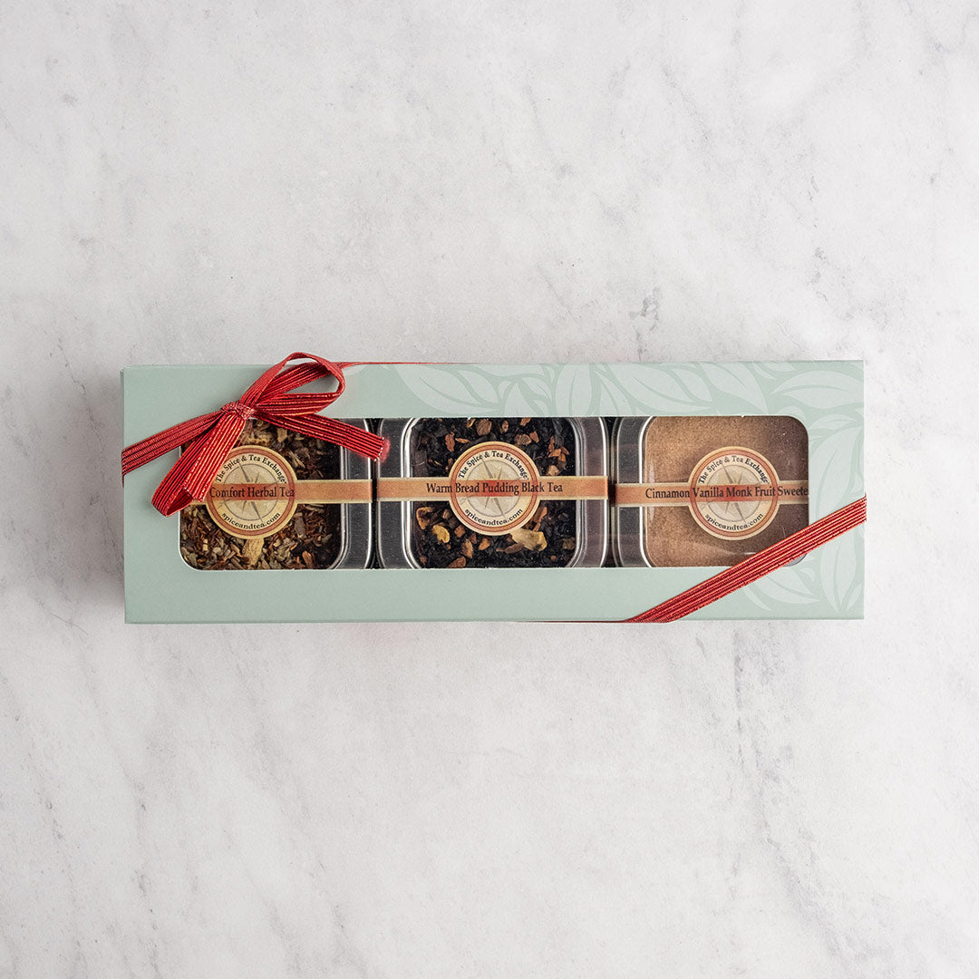 Cozy Comfort 3 Tin Gift Box