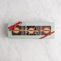Cranberry Orange 3 Tin Gift Box