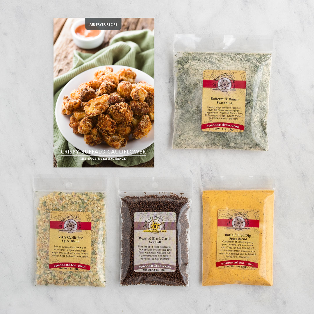 Crispy Buffalo Cauliflower (Kit) ingredients